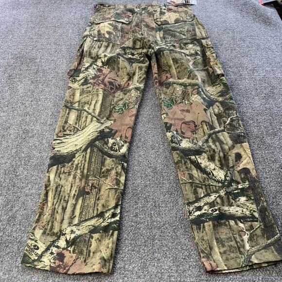 NWT Game Winner Mossy Oak Cargo Pants Mens Medium Hunting Camo Outdoor (32x30) - Picture 2 of 16